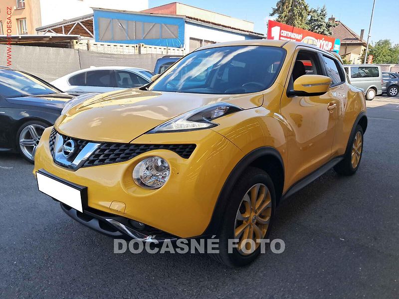 Nissan Juke (2015) 1.2i, ČR - fotka 1 z 3