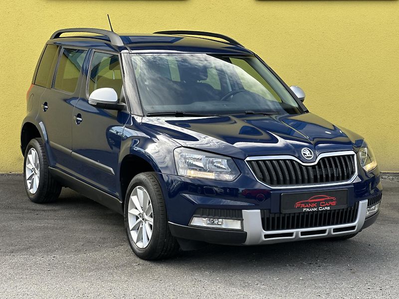 Škoda Yeti (2015) 4x4 2.0TDI/81kW *ČR* 1.Maj.*TZ - fotka 2 z 36