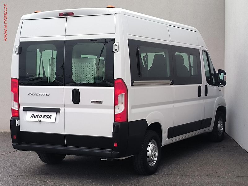 Fiat Ducato (2019) 2.3MJT L2H2 9míst, AC, 103kW - fotka 4 z 21