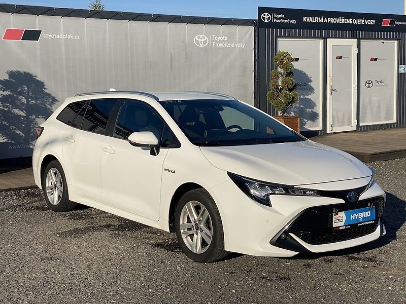 Toyota Corolla 1.8HSD, ČR-1m, ComTech, DPH - fotka 1 z 17