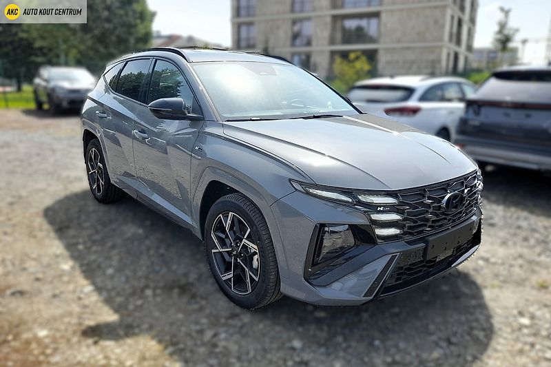 Hyundai Tucson (2026) 26 1,6 TGDI 2WD DCT GO N LINE - fotka 3 z 10