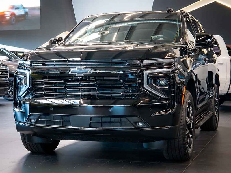 Chevrolet Tahoe (2026) 6.2 V8 4WD RST, 8 míst - fotka 1 z 41