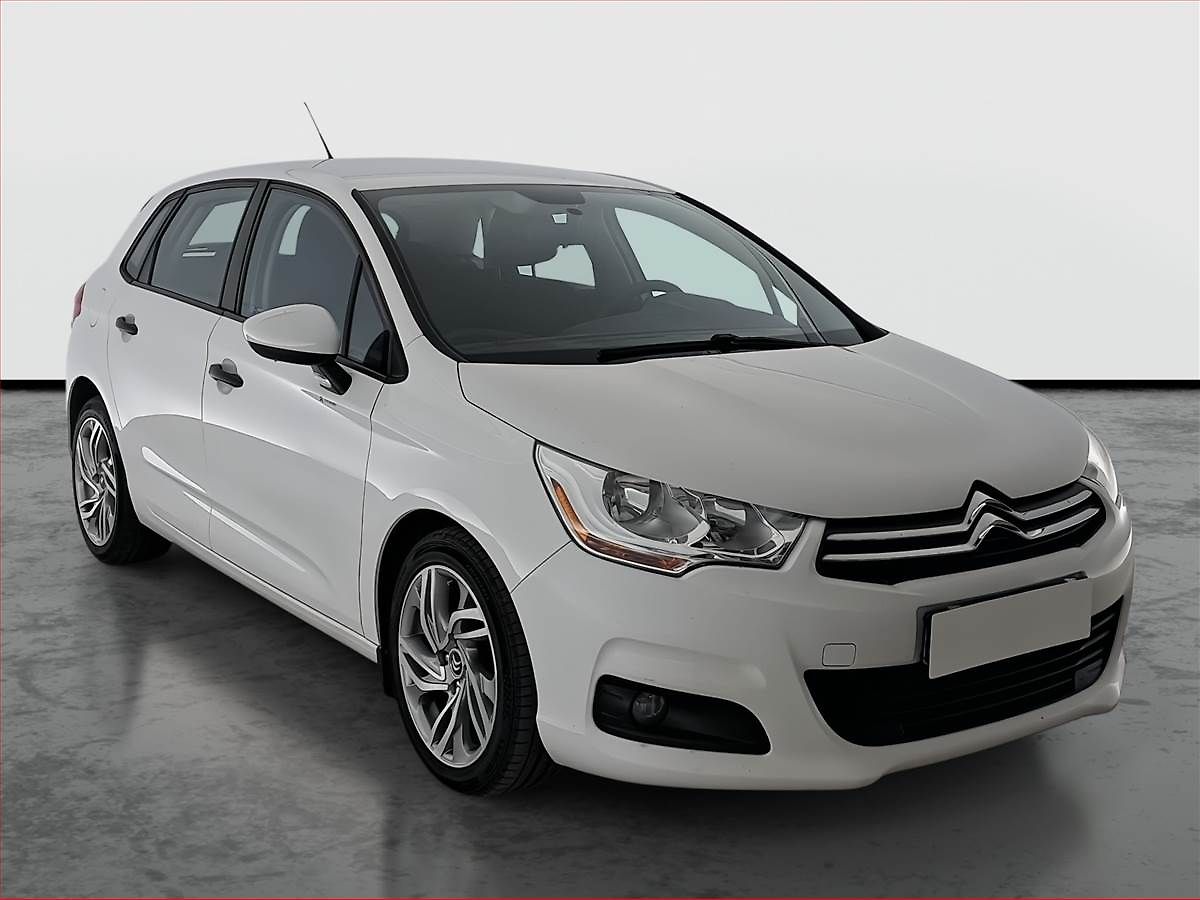 Citroën C4 1.6 HDi, Serv.kniha, po STK