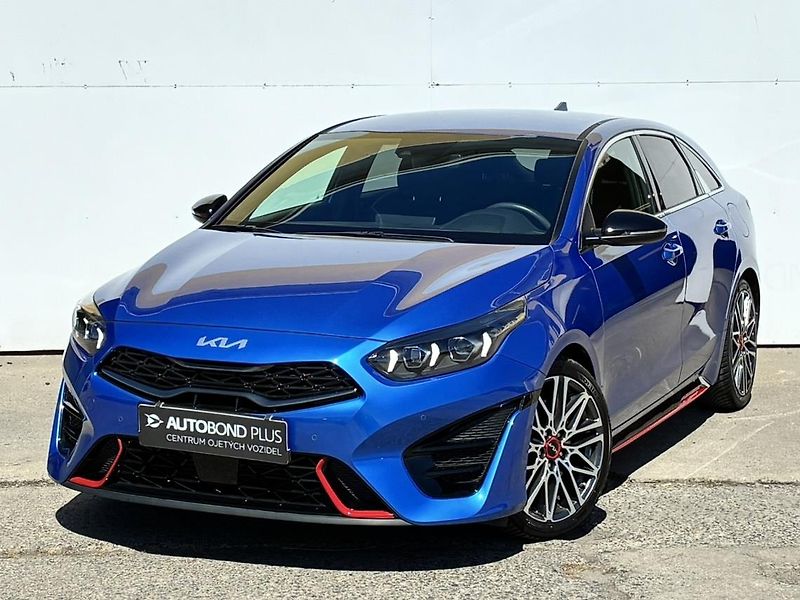 Kia ProCeed 1.6 T-GDI 150kW 7DCT GT - fotografie inzerátu