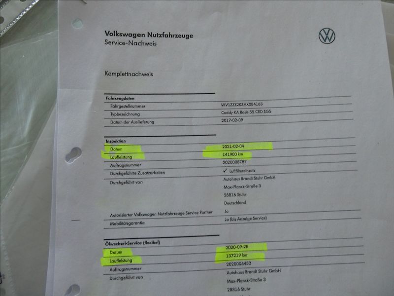 Volkswagen Caddy 2,0 TDi Basis,po rozvodech,TOP - fotka 50 z 56
