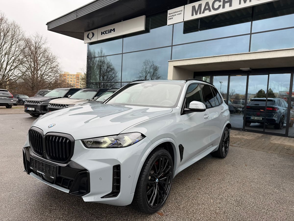 BMW X5 30d xDrive Tažné Nezávislé TOP