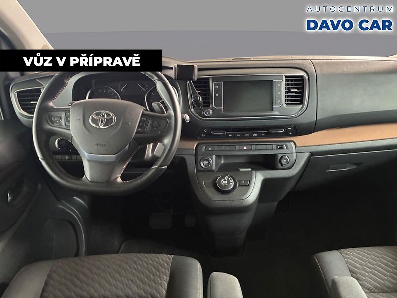 Toyota ProAce 2,0 TDI 130 kW Serv. Kniha CZ - fotka 5 z 12
