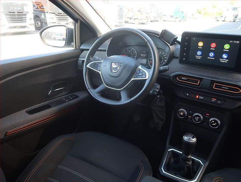 Dacia Sandero (2022) 1.0 TCe, LPG, ČR,1.maj - fotka 7 z 18