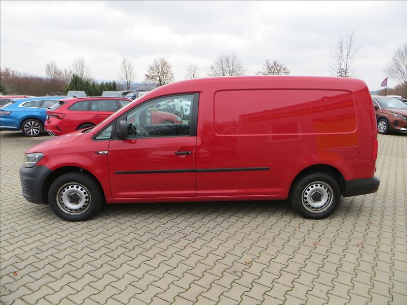 Volkswagen Caddy 1,4 TGI CNG MAXI Dílna ČR - fotka 4 z 18