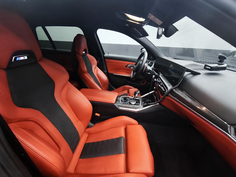 BMW M3 (2024) Competition M xDrive Tour. PPF - fotka 20 z 29