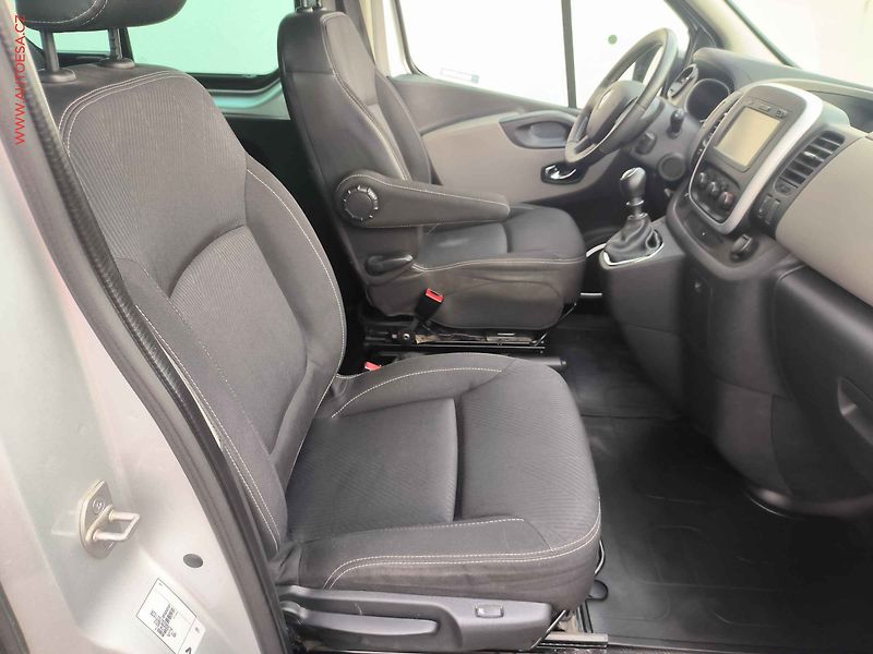 Renault Trafic (2017) 1.6dCi 145 ENERGY, 2.maj,ČR - fotka 9 z 21