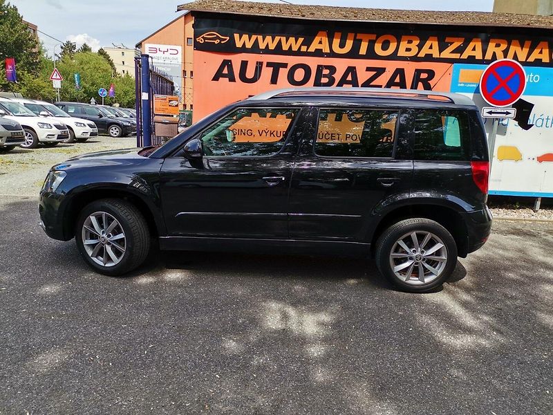 Škoda Yeti (2014) 2.0TDi 81kw Elegance XEN NAVI - fotka 30 z 31
