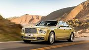 Bentley Mulsanne Speed - 15 l/100 km