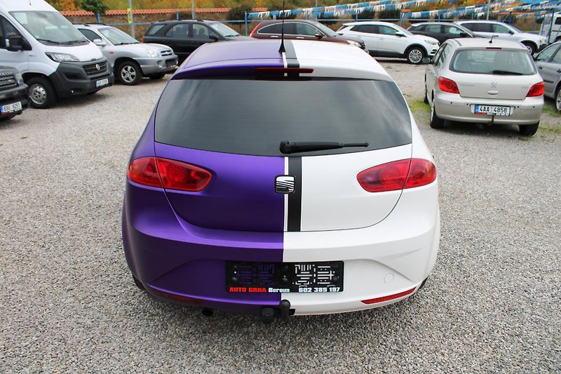 Seat Leon (2011) 1,2TSI KLIMA EL.OKNA TEMPOMAT - fotka 6 z 19