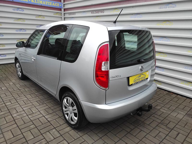 Škoda Roomster 1,2TSi 63kW, Klima, Tažné - fotka 4 z 18