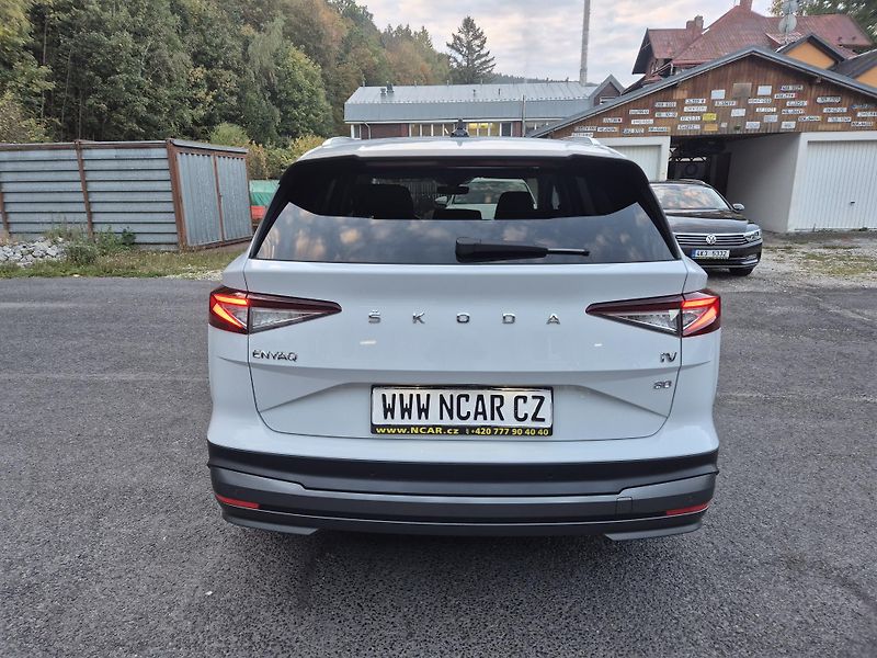 Škoda Enyaq 150kw, iV80 19ALU SOH 94% - fotka 8 z 47