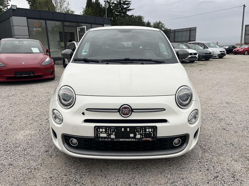 Fiat 500 (2017) 1.2i 51kw 1.Majitel  - fotka 2 z 18