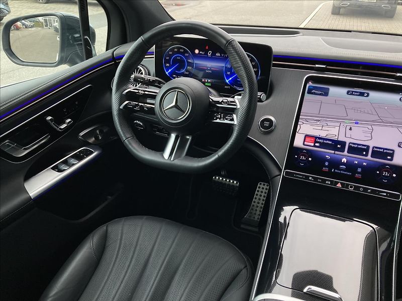 Mercedes-Benz EQE 500 4M AMG SUV - fotka 13 z 28
