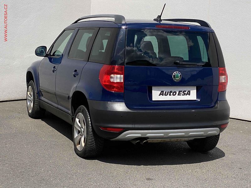 Škoda Yeti (2012) 2.0 TDi, Ambition, STK6/28 - fotka 6 z 17