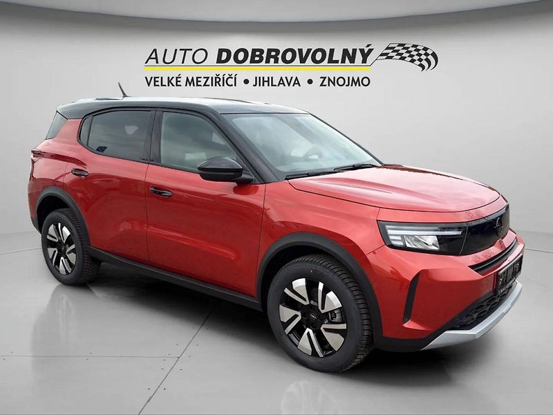 Opel Frontera GS Hybrid 1.2 TURBO (81kW/110k - fotka 10 z 23