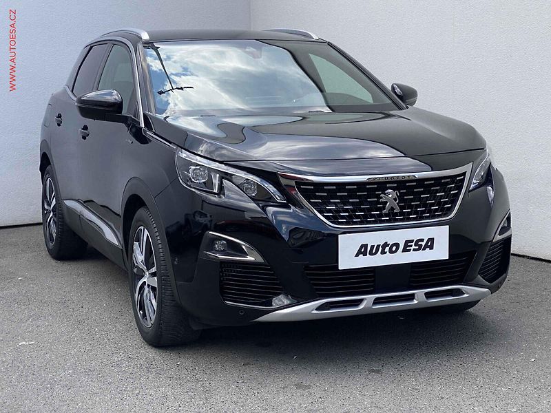 Peugeot 3008 (2020) 1.2 PT, GT Line, AT, LED - fotografie inzerátu