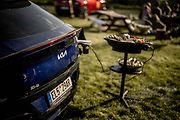 ...občas ho na chvíli vystřídala varná konvice nebo kávovar. Všechny spotřebiče si během našeho posezení odebraly z akumulátoru 10,05 kWh.