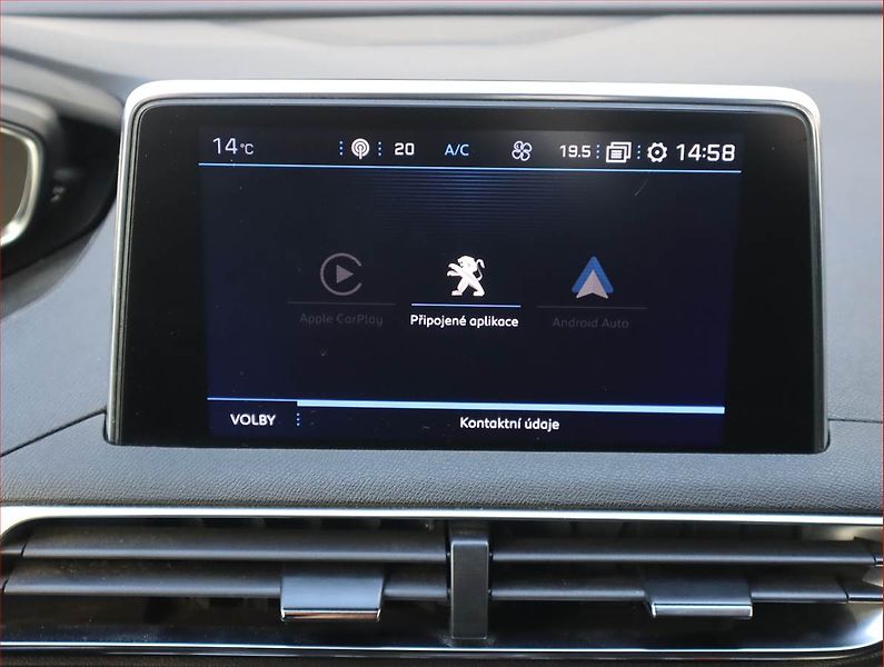 Peugeot 5008 (2020) 1.5 BlueHDi, Automat, 7 míst - fotka 19 z 23