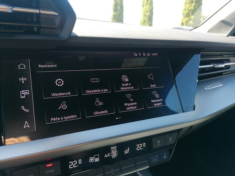 Audi A3 (2022) 35 TDi Sedan, Kůže ACC - fotka 18 z 32