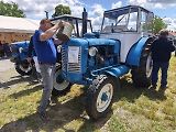 Přehlídka historických traktorů a zemědělské techniky ve Skalné