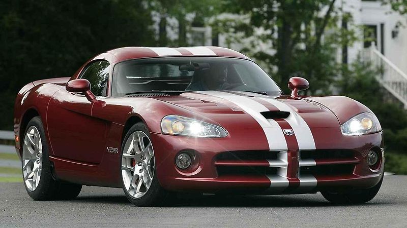 SRT Viper.