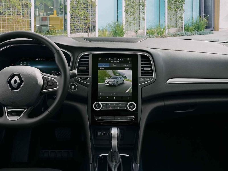 Už jen automat se bude nacházet v interiéru vozu Renault Mégane RS