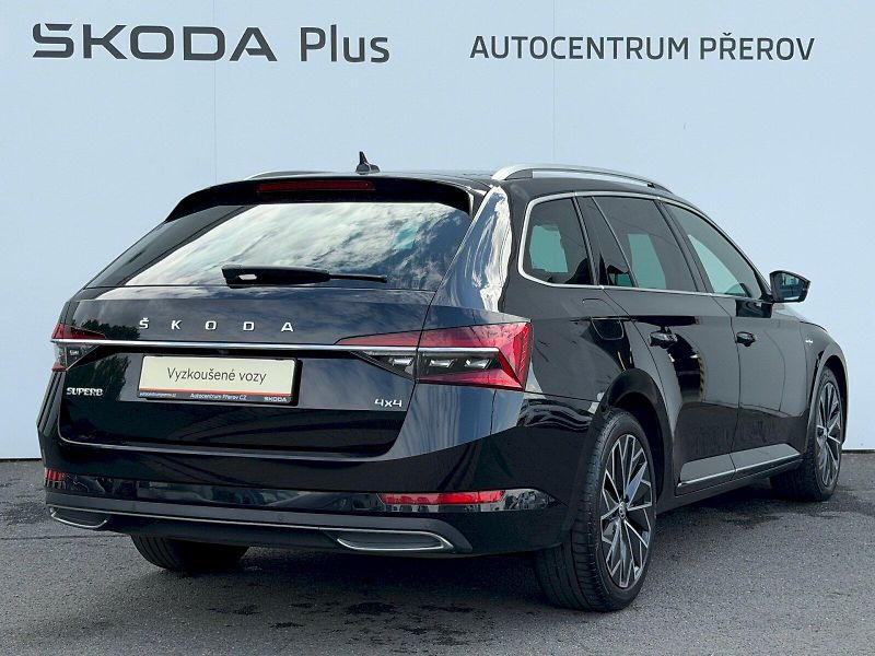 Škoda Superb (2023) 2.0 TDI 147kW 4x4 DSG L&K - fotka 2 z 35