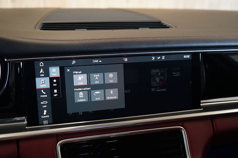 Porsche Panamera 4S Sport Turismo, Ventilace - fotka 30 z 50