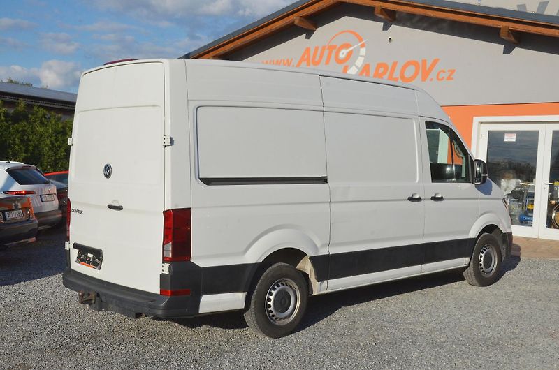 Volkswagen Crafter (2019) 2.0 TDi 103kW L2H2 KLIMATIZACE - fotka 6 z 29