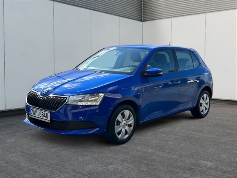 Škoda Fabia 1,0 TSI 70 Active - fotka 3 z 10