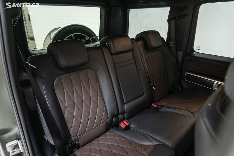 Mercedes-Benz Třídy G 500 Final ed.*převze OperLeas - fotka 18 z 41