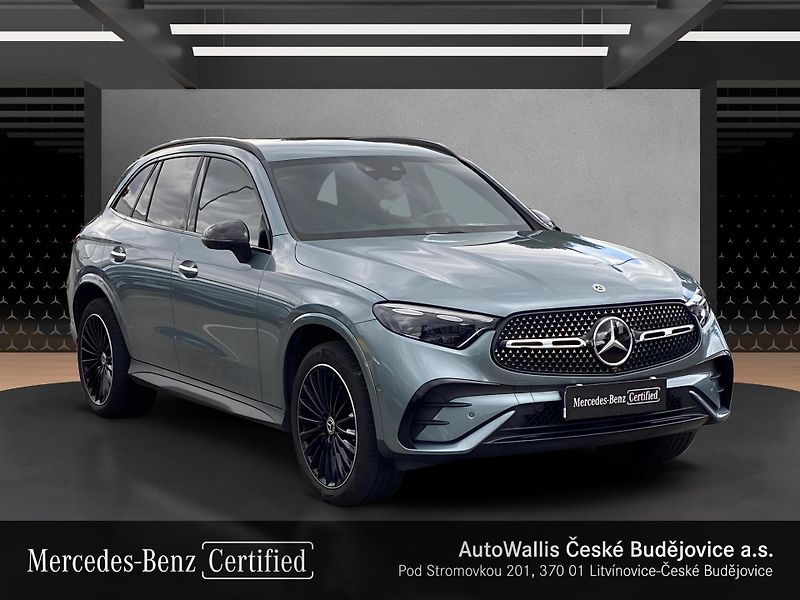 Mercedes-Benz GLC GLC 300 de 4MATIC AMG - fotka 7 z 27