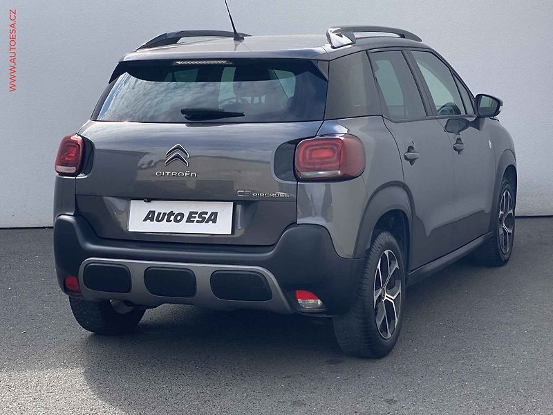 Citroën C3 Aircross (2022) 1.2 PT, LED, TZ, navi - fotka 4 z 15
