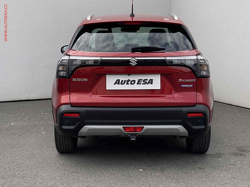 Suzuki S-Cross (2023) 1.4Boosterjet, ČR, Elegance - fotka 5 z 19