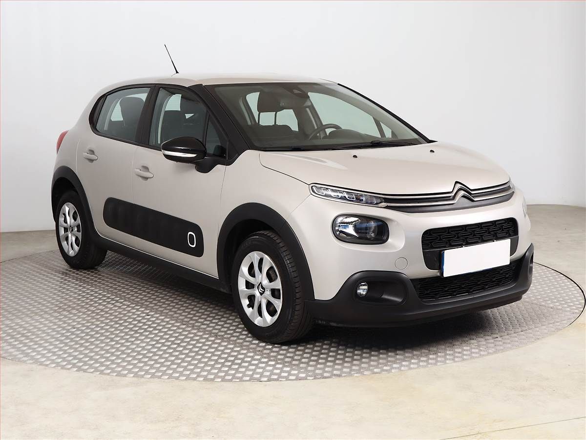 Citroën C3 Feel 1.2 PureTech, ČR,1.maj