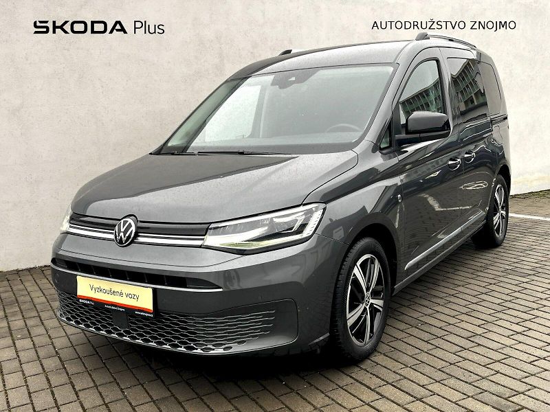 Volkswagen Caddy (2021) 1,5TSI 84KW DSG STYLE - fotka 1 z 22