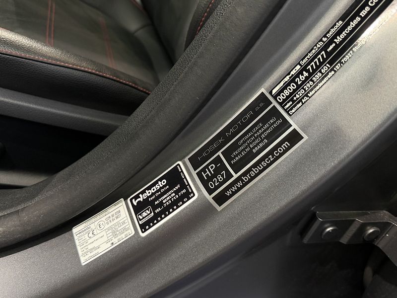 Mercedes-Benz Třídy A A 35 AMG Brabus B 35S - fotka 6 z 22