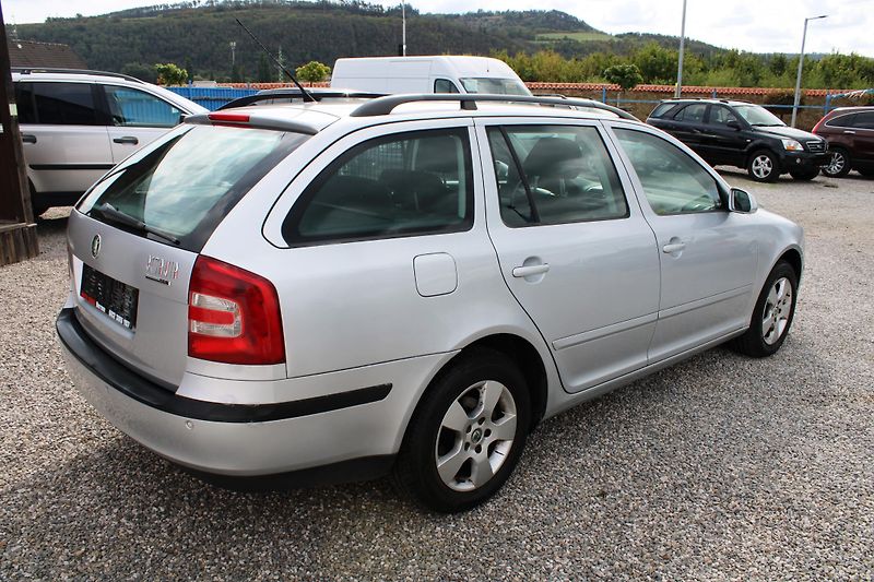 Škoda Octavia (2008) 1,9TDI KLIMA EL.OKNA ALUKOLA - fotka 7 z 17