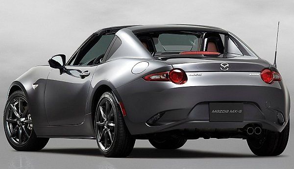 Mazda MX-5 RF.