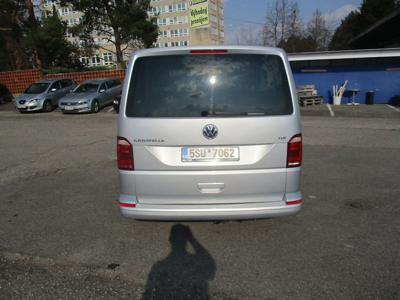 Volkswagen Caravelle T6 2.0 TDI 110kw  9 míst,Navi, - fotka 6 z 31