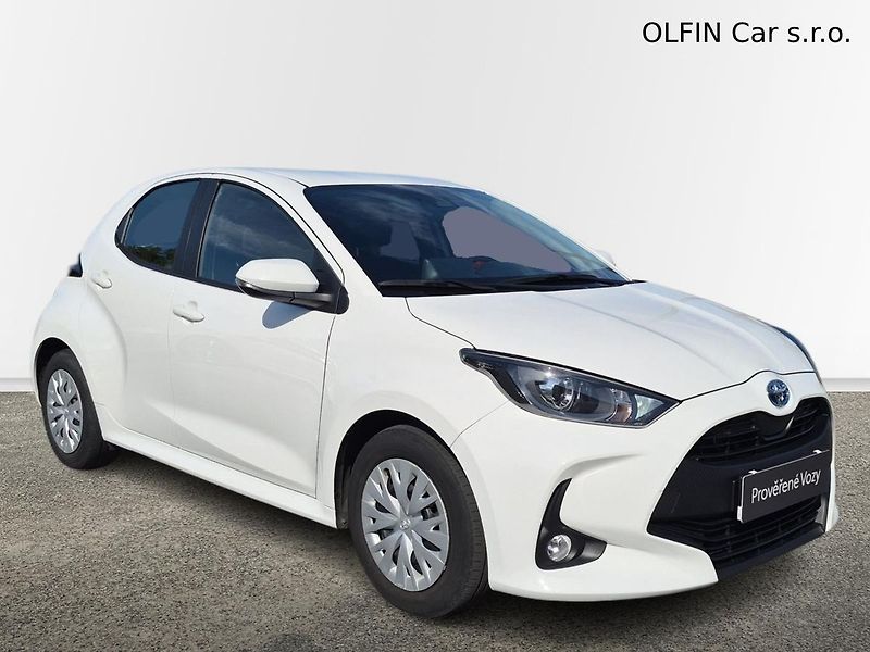 Toyota Yaris 1.5 HEV 1 CVT Comfort tech - fotka 5 z 24