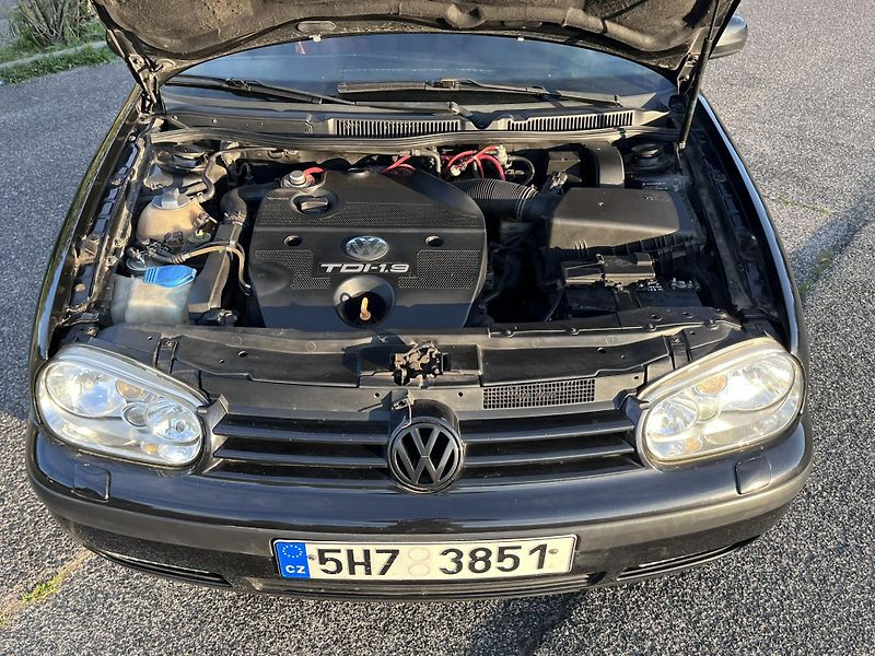 Volkswagen Golf (1998) VW Golf IV 1.9 TDI ALH TDIFUN - fotka 12 z 19