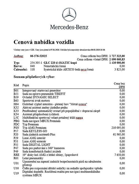 Mercedes-Benz GLC (2026) 220 d 4MATIC kupé - fotka 22 z 24