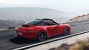 Porsche 911 Carrera GTS Targa.