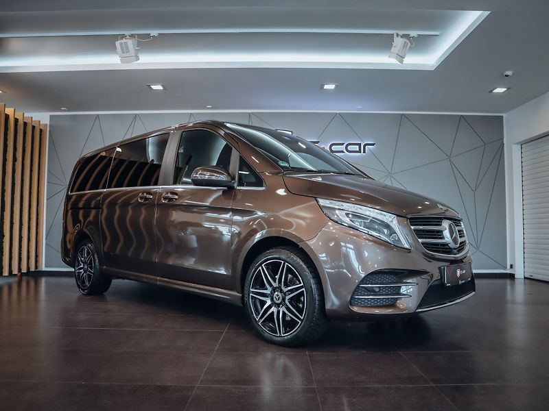 Mercedes-Benz Třídy V V 250d 4MATIC AMG - fotka 1 z 26